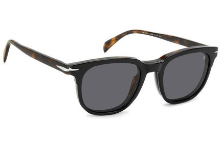 Očala David Beckham DB7120/CS AB8/M9 Polarized Pravokotna Havana