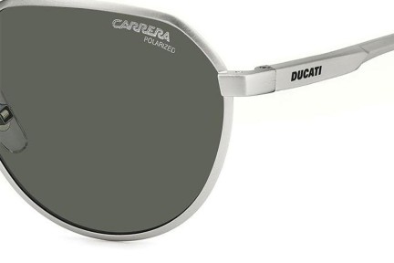 Sončna očala Carrera Ducati CARDUC036/S CTL/UC Polarized Okrogla Srebrna