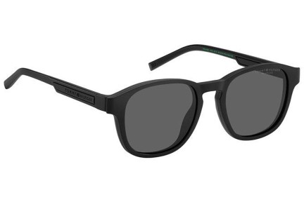 Očala Tommy Hilfiger TH2085/CS 003/M9 Polarized Pravokotna Črna