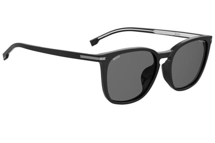 Sončna očala BOSS BOSS1668/F/SK 807/M9 Polarized Pravokotna Črna