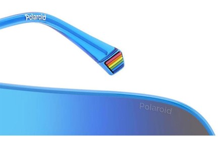 Sončna očala Polaroid PLD6222/S MVU/5X Polarized Enojna leča | Shield Modra