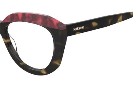 Očala Missoni MIS0175 0T4 Cat Eye Havana