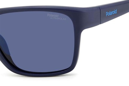 Sončna očala Polaroid PLD7052/S FLL/7I Polarized Pravokotna Modra