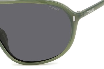 Sončna očala Polaroid PLD6216/S 1ED/M9 Polarized Enojna leča | Shield Zelena