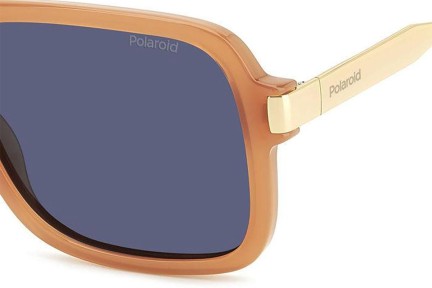 Sončna očala Polaroid PLD6220/S/X L7Q/C3 Polarized Pravokotna Oranžna