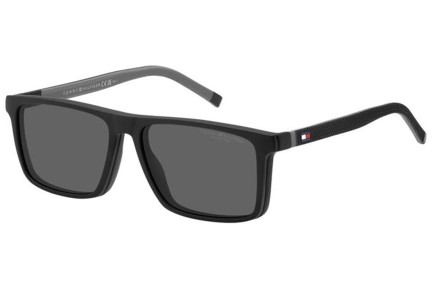 Očala Tommy Hilfiger TH2086/CS O6W/M9 Polarized Pravokotna Črna