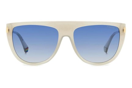 Sončna očala Polaroid PLD6221/S/X 10A/Z7 Polarized Flat Top Bež