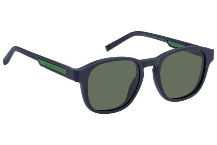 Očala Tommy Hilfiger TH2085/CS FLL/UC Polarized Pravokotna Modra