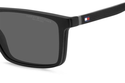 Očala Tommy Hilfiger TH2086/CS O6W/M9 Polarized Pravokotna Črna