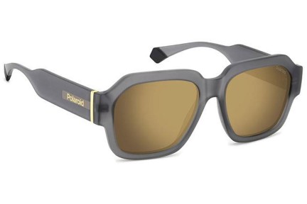 Sončna očala Polaroid PLD6212/S/X RIW/LM Polarized Pravokotna Siva