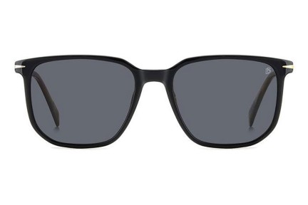 Sončna očala David Beckham DB1141/S 05K/M9 Polarized Pravokotna Črna