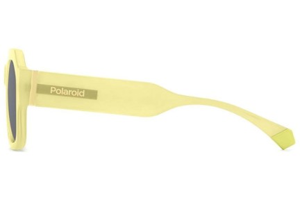 Sončna očala Polaroid PLD6212/S/X 40G/M9 Polarized Pravokotna Rumena