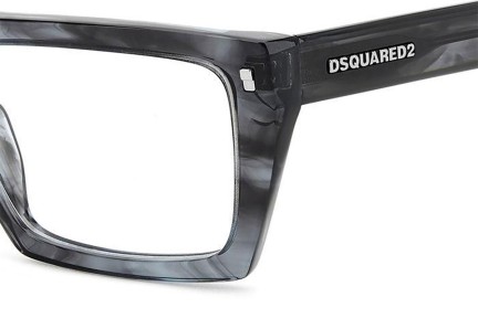 Očala Dsquared2 D20130 2W8 Flat Top Siva