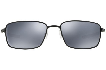 Sončna očala Oakley Square Wire OO4075-05 Polarized Pravokotna Črna