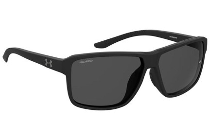 Sončna očala Under Armour UAKICKOFF/F 003/M9 Polarized Pravokotna Črna