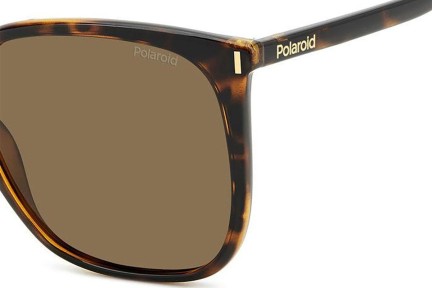 Sončna očala Polaroid PLD6218/S 086/SP Polarized Kvadratna Havana