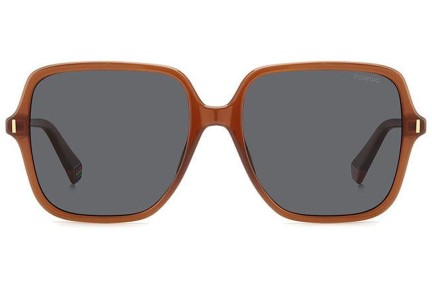 Sončna očala Polaroid PLD6219/S L7Q/M9 Polarized Kvadratna Oranžna