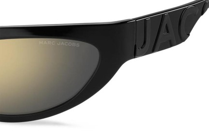 Sončna očala Marc Jacobs MARC738/S 08A/JO Cat Eye Črna