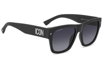 Sončna očala Dsquared2 ICON0004/S P5I/9O Kvadratna Črna