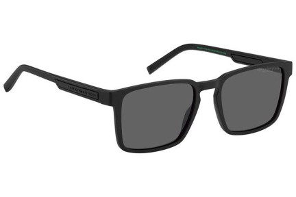 Sončna očala Tommy Hilfiger TH2088/S 003/M9 Polarized Pravokotna Črna