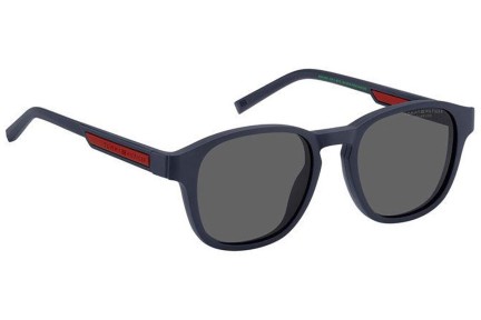 Očala Tommy Hilfiger TH2085/CS FLL/M9 Polarized Pravokotna Modra