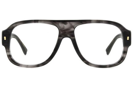 Očala Dsquared2 D20125 2W8 Flat Top Siva