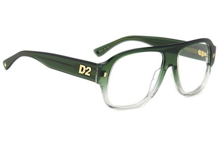 Očala Dsquared2 D20125 1ED Flat Top Zelena