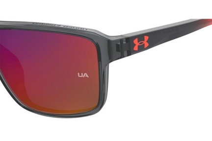 Sončna očala Under Armour UAKICKOFF/F 268/MI Pravokotna Siva