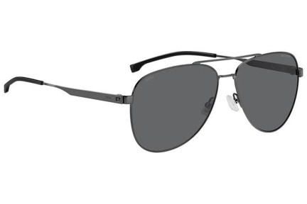 Sončna očala BOSS BOSS1641/S V81/M9 Polarized Pilotska Siva