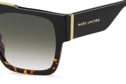 Sončna očala Marc Jacobs MARC757/S WR7/9K Pravokotna Črna