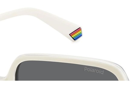 Sončna očala Polaroid PLD6219/S VK6/M9 Polarized Kvadratna Bela