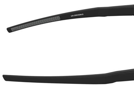 Sončna očala Under Armour UADRIVEN/G O6W/M9 Polarized Pravokotna Črna