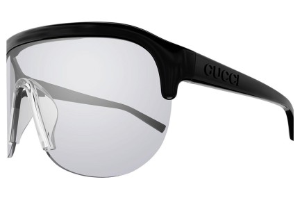 Sončna očala Gucci GG1645S 003 Enojna leča | Shield Črna