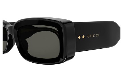 Sončna očala Gucci GG1528S 001 Kvadratna Črna