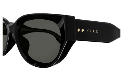 Sončna očala Gucci GG1532SA 001 Cat Eye Črna