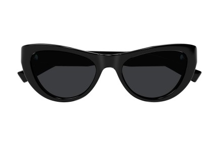 Sončna očala Saint Laurent SL676 001 Cat Eye Črna