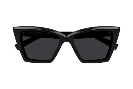 Sončna očala Saint Laurent SL657 001 Cat Eye Črna