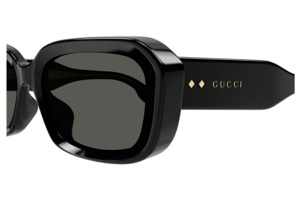 Sončna očala Gucci GG1531SK 001 Pravokotna Črna