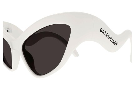 Sončna očala Balenciaga BB0319S 003 Cat Eye Bež