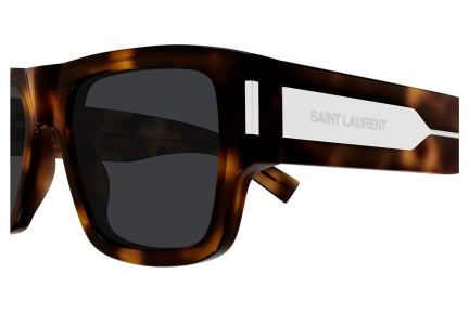 Sončna očala Saint Laurent SL659 002 Pravokotna Havana