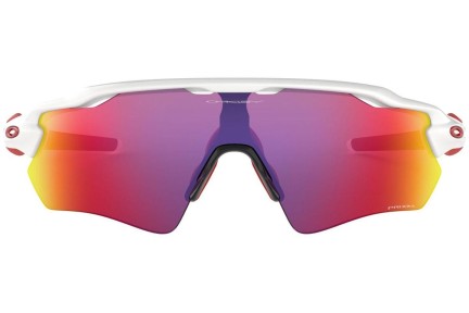 Sončna očala Oakley Radar EV Path OO9208-05 PRIZM Enojna leča | Shield Bela