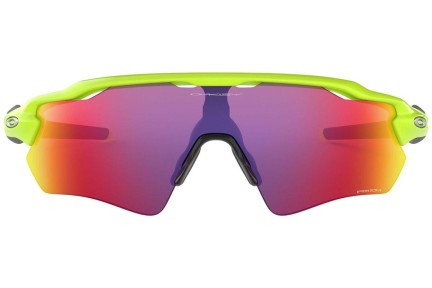 Sončna očala Oakley Radar EV Path Retina Burn Collection OO9208-49 PRIZM Enojna leča | Shield Zelena