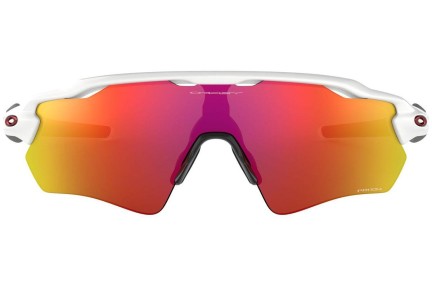 Sončna očala Oakley Radar EV Path OO9208-72 PRIZM Enojna leča | Shield Bela