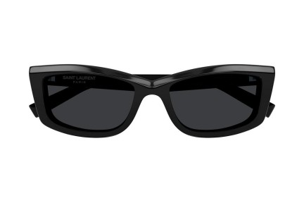 Sončna očala Saint Laurent SL658 001 Cat Eye Črna