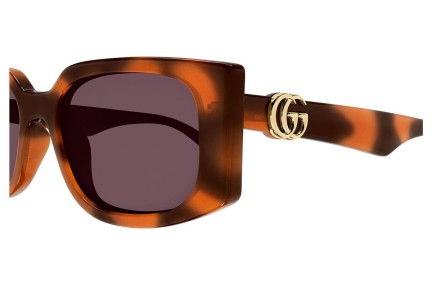 Sončna očala Gucci GG1534S 006 Pravokotna Oranžna