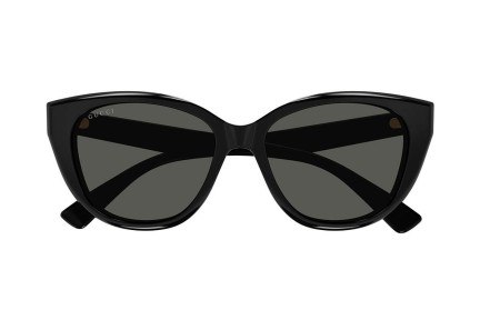 Sončna očala Gucci GG1588S 001 Cat Eye Črna