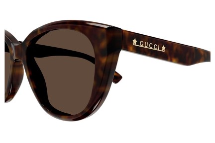 Sončna očala Gucci GG1588S 002 Cat Eye Havana