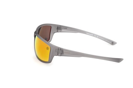 Sončna očala Timberland TB00003 20D Polarized Pravokotna Siva