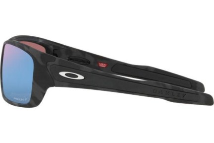 Sončna očala Oakley Turbine OO9263-64 Polarized Pravokotna Črna