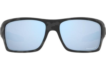 Sončna očala Oakley Turbine OO9263-64 Polarized Pravokotna Črna